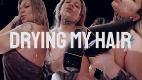 Sensual Drying After the Shower