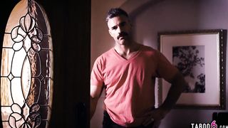 Dude with 2 wives finds them fooling around together