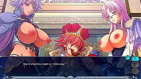 Busty Babes Tempt Him in Wild Hentai Harem Escapades - Funbag S3