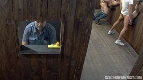 Czech Gay Fantasy 1 - Part 3 Locked Down, Holes Filled - Rough ‘n Ready Boys