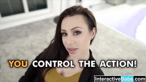 ”P-O-V porn compilation with stunners getting plowed”