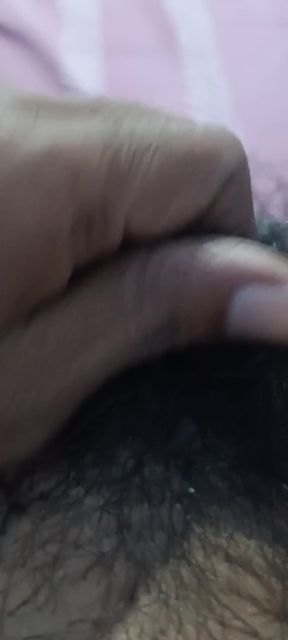 Desi Indian Big Balck Hairy Dick Masterbation