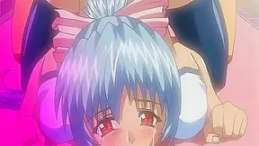 Bound Beauty Pleasured by Domiant Lover in Steamy Hentai Encounter