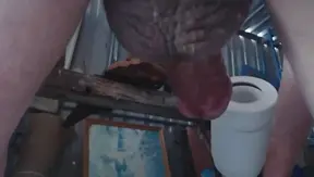 Daddys Wild Solo Ride in the Shed — Toy Fun Hot Cum Play – 18+