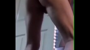 Gazzadomm fucks toy pussy