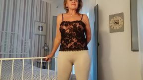 Granny Has Incredible Legs!