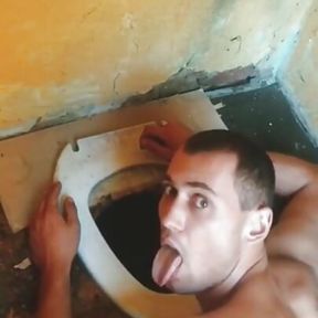 Public Toilet Slave Boy