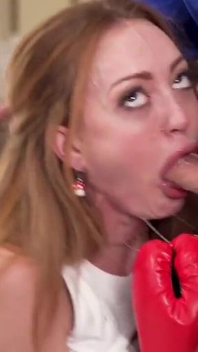 Fearless Boxer Kendra Cole Gets Her Gloved Warrior Pussy Destroyed