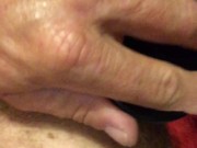 Electric Stim Big Anal Plug Shocking And Gaping My Asshole