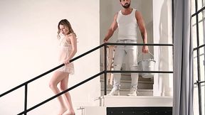 Ravishing Babe Rebecca Volpetti Takes An Anal Pounding From The Window Cleaner GP3233