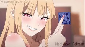Marin Kitagawa's Seductive Fantasy in My Dress-Up Darling Erotic Hentai by Maplestar