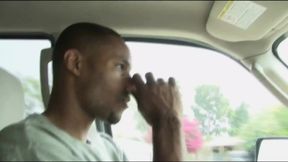 Blond bitch enjoy rough kitchen fuck by BBC