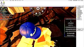 Roblox Babe Takes Control in Wild Yandere Fuck Fest