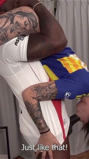 I Lost a Bet and Now I Have to Pay It! BBC Hard Fuck
