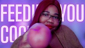 Feeding You Cock - Your Wife Turns You Gay with her Favourite Dildo - Bella Trixxx Mind Fucking Bisexual Encouragement 1080p