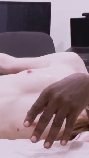 Captivating moment from &quot;Madi Collins - Thrillys Apartment (Petite Redhead Spinner Gets Properly Pounded and Creampied&quot;