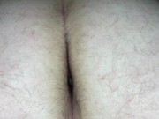 Pushing my plush toy out and clenching it back in