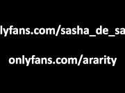 Sasha Barebacking her Sissy Boy - @Sasha_de_Sade on onlyfans
