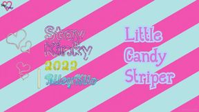 Little Plugged Pink Candy Striper (Retro)