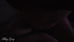 18yo slut rides a BWC & doing the best blowjob (DirtyTina)