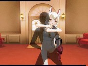 3D HENTAI Ayanami from Azur Lane fucks with you