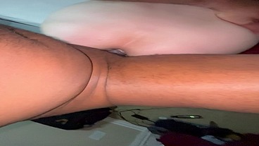 Christi Snow takes big dick in the ass