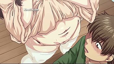 Anime Hentai, She wants hard fuck Anal sex