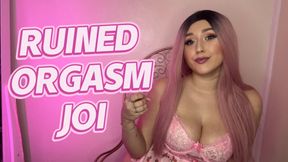 Ruined Orgasm JOI