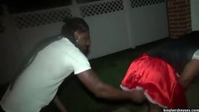 Little Red in the hoodie