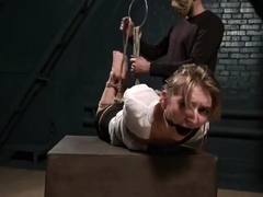 Russin Bondage: Suspended and tied