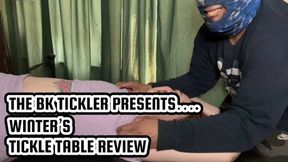 WINTER’S TICKLE TABLE DEBUT