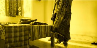 Young devar Fucks Hot Bhabi Sweet Tight Pussy When she is folding sarees at home.