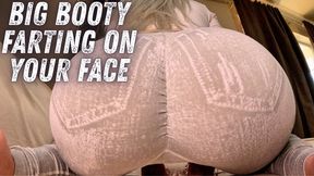 Big Booty Farting on Your Face