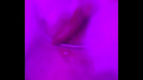 polla gorda bajo la ducha