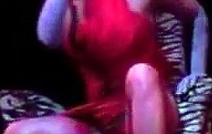 Salon eropolis NANTES avec PRICILIA JONES en jessica RABBIT