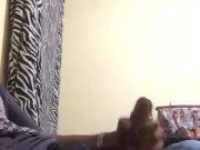 No me aguanto las ganas y me la jalo