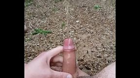 Outdoor pee great release