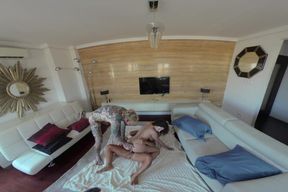 Lola Bredly VR Part Two - Double Vaginal (dv) Gangbang & Anal Creampie Makes Massive Tits 19-year-old Thrilled