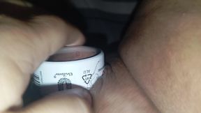 I like to play with my deodorant