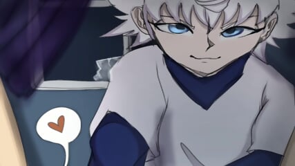 Killua x Listener F!Pov