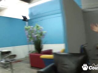 Ann Marie Rios Has Her Cunt Filled