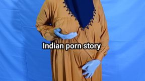 Indian village Hot Housewife - clear Hindi
