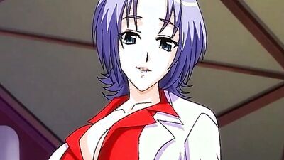 Watch this anime hentai babe get her tight pussy drilled by her horny teacher