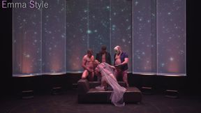 Cinematic Wedding Gang-bang - Egon Kowalski Invites to Use - Directors Cut