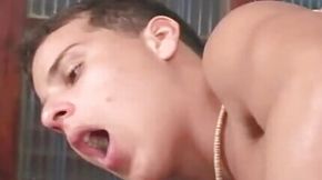 Horny Latinos behind Fucking