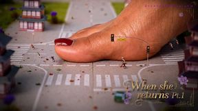 Giantess Soo - When She Returns [Part 1]