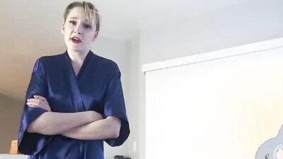 Horny mom sucks a big rod and gets fucked in this homemade POV scene