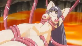 Kagirohi: Shaku Kei 1 - Virgin hentai teen gets sacrificed to a demon