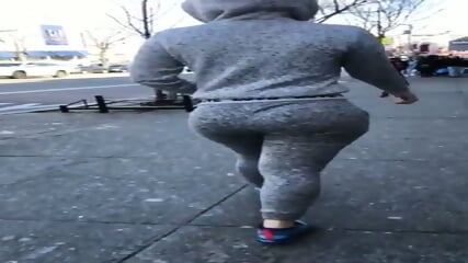 Candid ass
