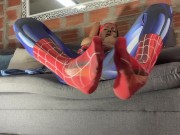 LOOK AT MY SPIDER WEB